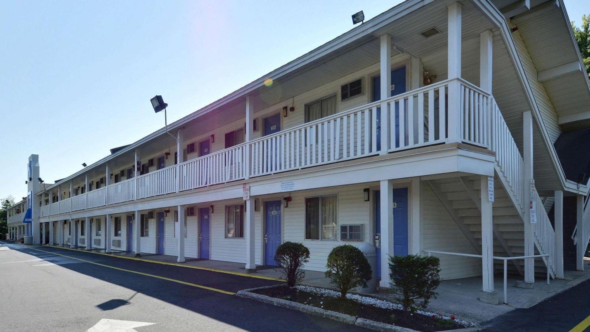 Motel 6-Nashua, Nh エクステリア 写真