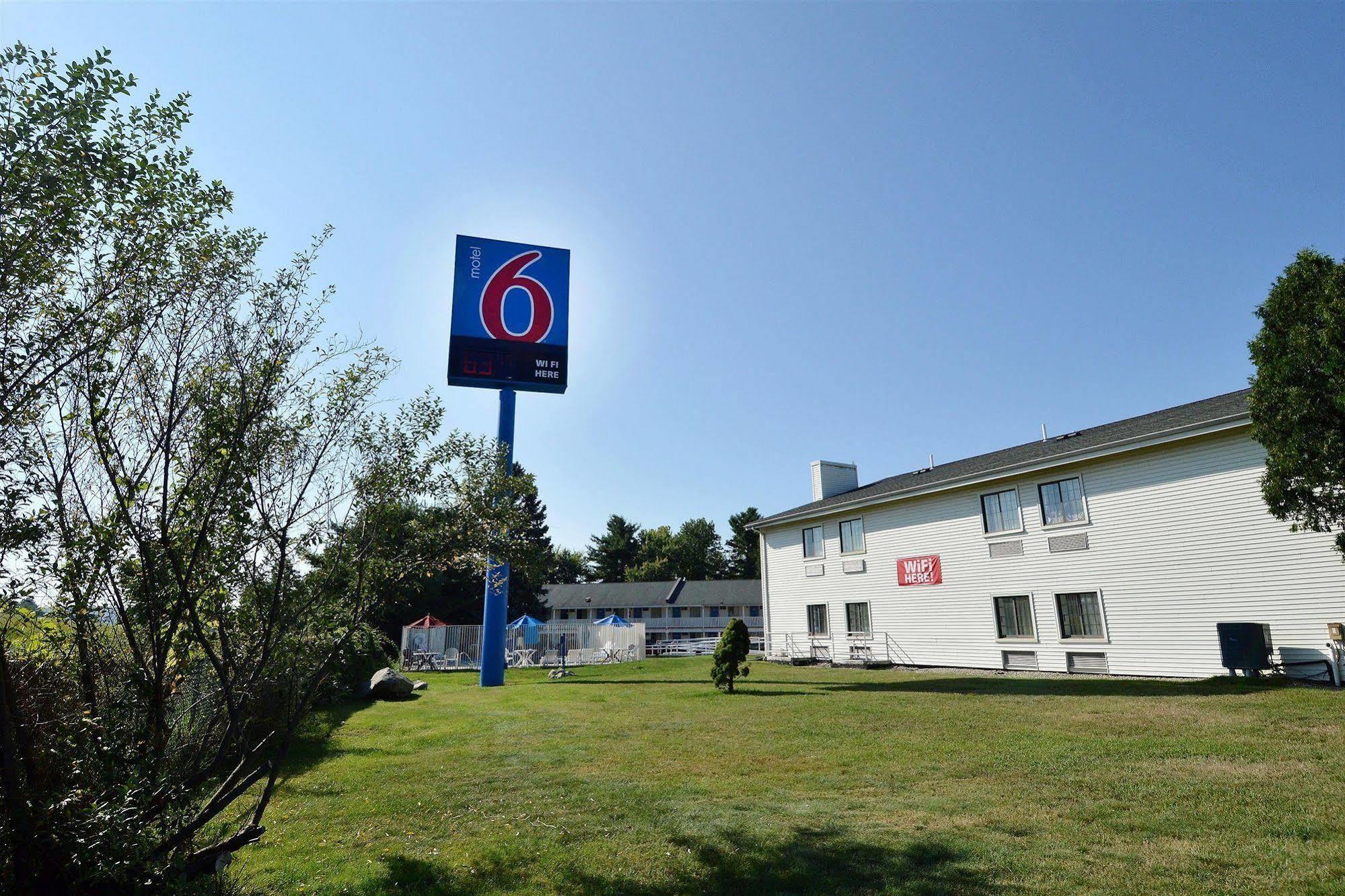 Motel 6-Nashua, Nh エクステリア 写真