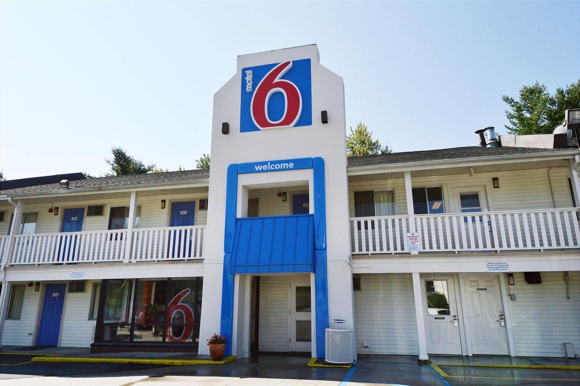Motel 6-Nashua, Nh エクステリア 写真