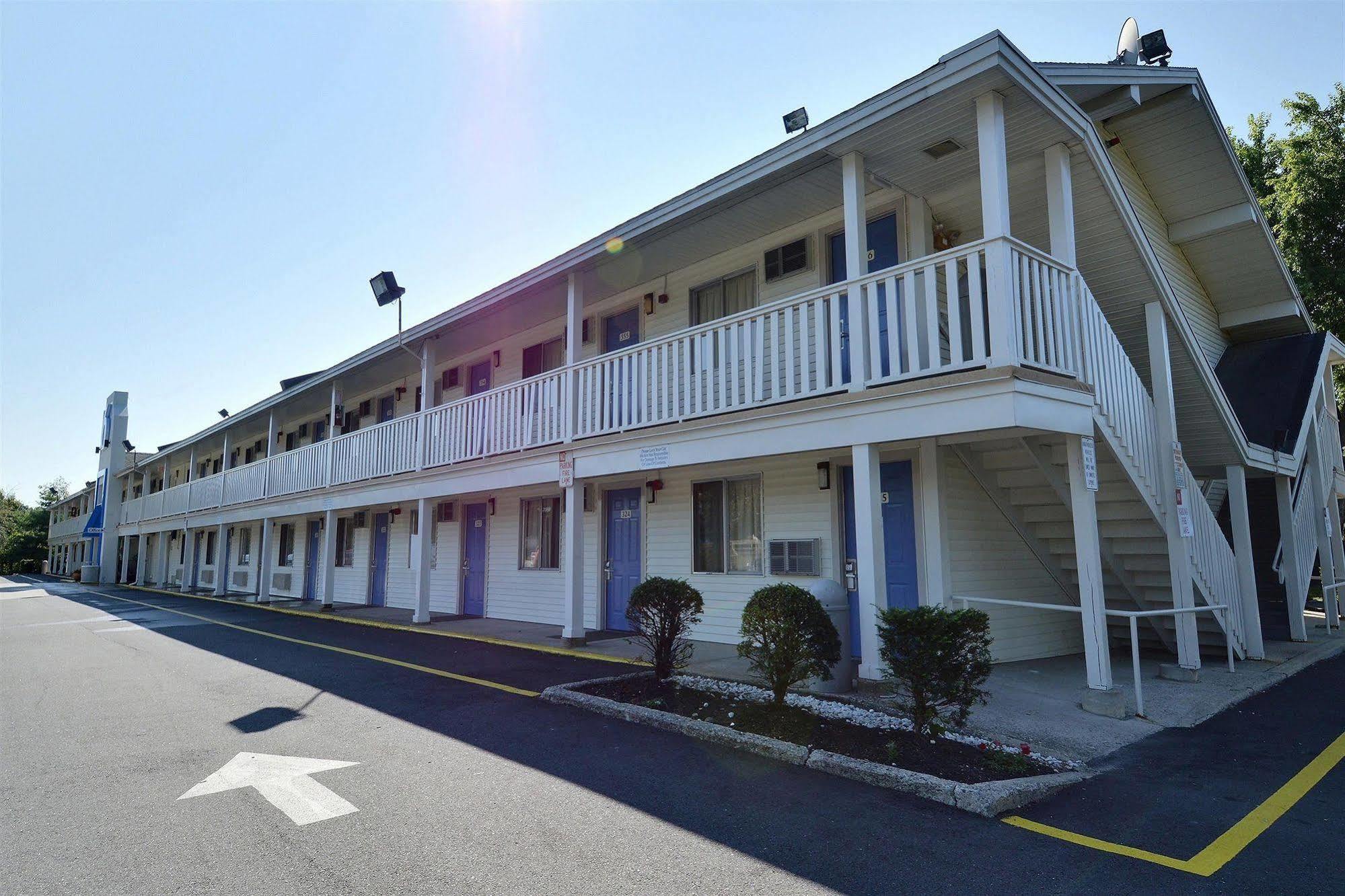 Motel 6-Nashua, Nh エクステリア 写真