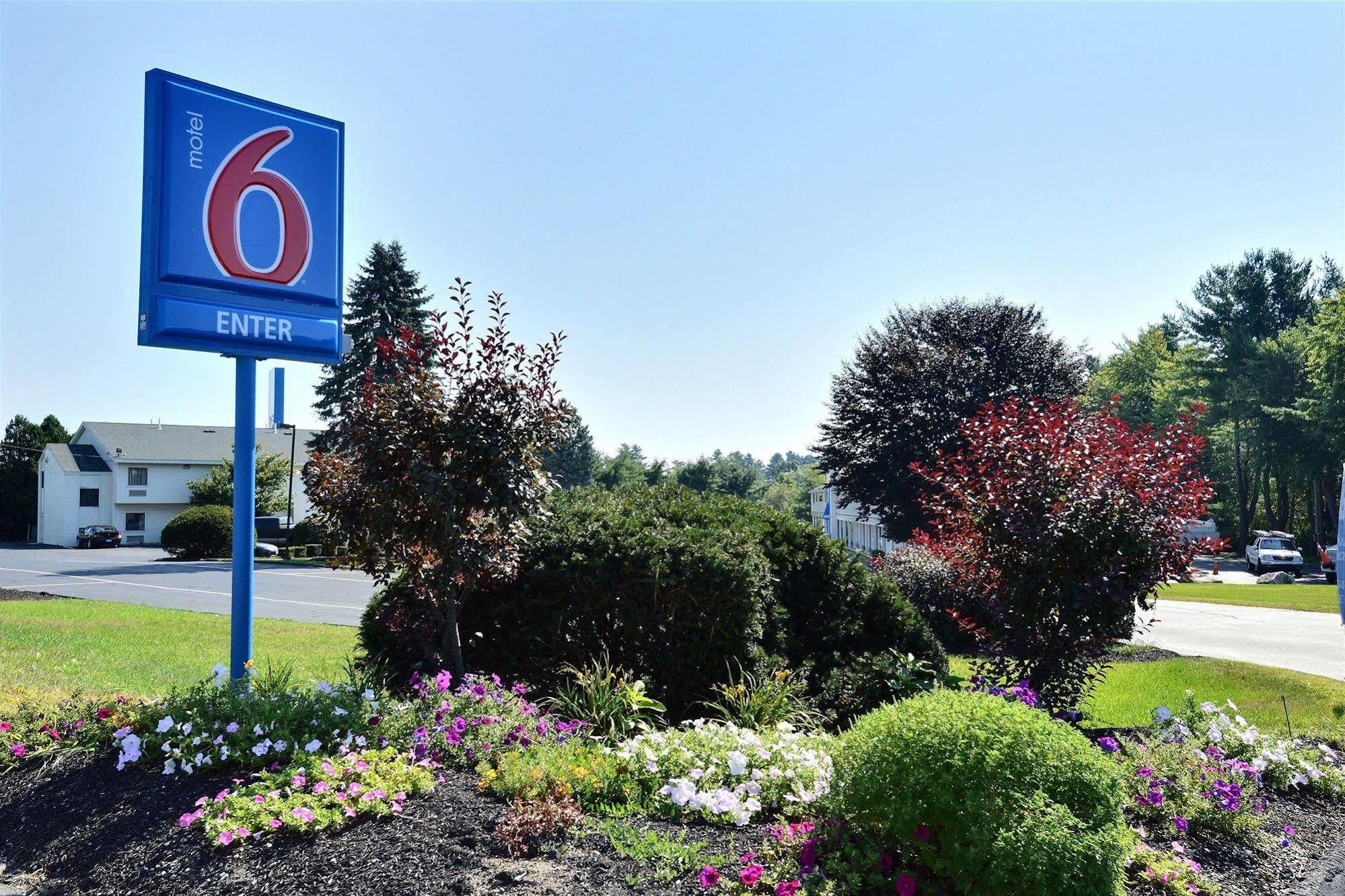 Motel 6-Nashua, Nh エクステリア 写真